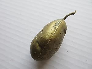 Colette Gold Plastic Ornament (signed by artist)