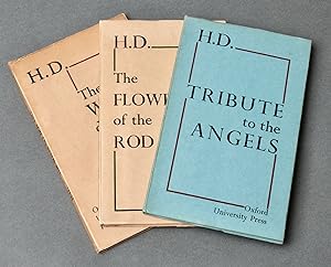 Seller image for [Trilogy, comprising], The Walls Do Not Fall; [together with] Tribute to the Angels, [and] The Flowering of the Rod for sale by Fine Editions Ltd