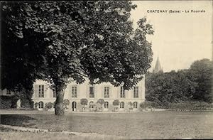 Ansichtskarte / Postkarte Châtenay Hauts de Seine, La Roseraie
