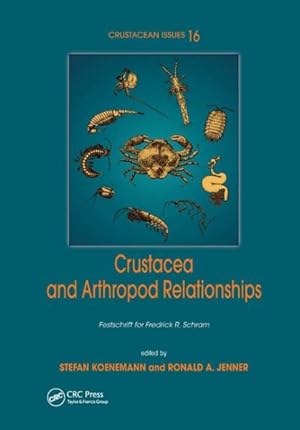 Seller image for Crustacea and Arthropod Relationships for sale by GreatBookPrices