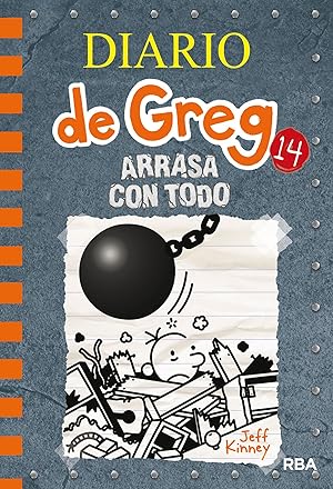 Arrasa con todo Diario de Greg 14