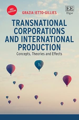 Seller image for Transnational Corporations and International Production : Concepts, Theories and Effects for sale by GreatBookPrices