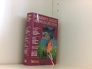 Bild des Verkufers fr Reader's Digest Auswahlbcher: Die Insel der Schatzgrber / Rckkehr nach Monterey / Eifel-Jagd / Miss Julia haut auf die Pauke zum Verkauf von Book Broker