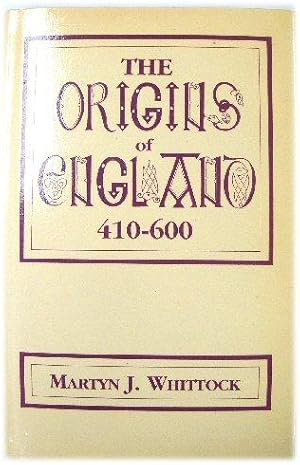 Seller image for The Origins of England 410-600 for sale by PsychoBabel & Skoob Books