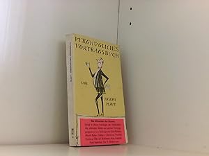 Imagen del vendedor de Vergngliches Vortragsbuch. a la venta por Book Broker