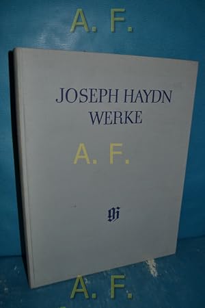 Seller image for Messen Nr. 12 : Joseph Haydn Werke Reihe 23, Band 5. for sale by Antiquarische Fundgrube e.U.