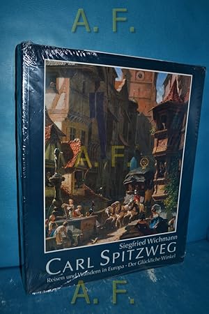 Seller image for Carl Spitzweg : Reisen und Wandern in Europa und der Glckliche Winkel [anlsslich der Ausstellung "Carl Spitzweg - Reisen und Wandern in Europa und der Glckliche Winkel" im Seedamm-Kulturzentrum Pfffikon SZ, Stiftung Charles und Agnes Vgele, vom 22. September 2002 bis 5. Januar 2003 , Ausstellung im Haus der Kunst, Mnchen, vom 24. Januar bis 4. Mai 2003]. [Red.: Christine Kopf .] for sale by Antiquarische Fundgrube e.U.