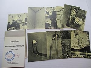 Joseph Beuys Honigpumpe am Arbeitsplatz / Honey Pump postcard set