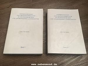 Untersuchungen zur Urnenfeldkultur im Neuwieder-Becken und angrenzenden Landschaften (2 Bände).