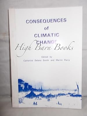 Imagen del vendedor de Consequences of Climatic Change a la venta por High Barn Books