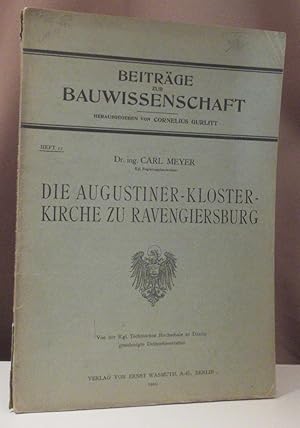 Imagen del vendedor de Die Augustiner-Kloster-Kirche zu Ravengiersburg. a la venta por Dieter Eckert