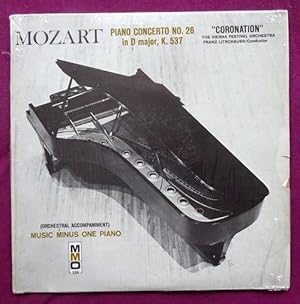 The Vienna Festival Orchestra. Piano Concerto No. 26 In D Major, K. 537, "Coronation", Franz Lits...