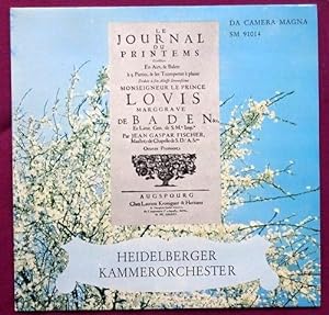 Seller image for Journal de Printems (Heidelberger Kammerorchester) for sale by ANTIQUARIAT H. EPPLER