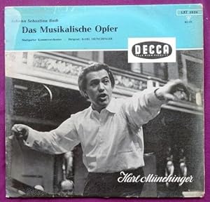 Das Musikalische Opfer (Stuttgarter Kammerorchester, Dirigent Karl Münchinger)