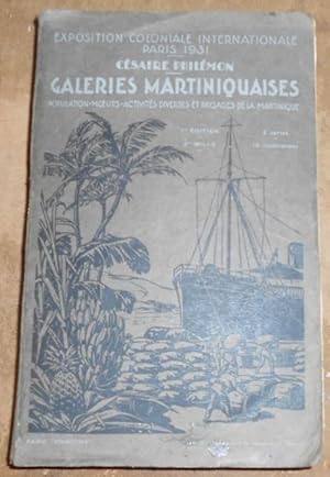 Galeries Martiniquaises-Population  M urs   Activités Diverses et Paysages de la Martinique