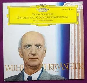 Sinfonie Nr. 7 C-Dur (Opus Posthumum) Berliner Philharmoniker, Wilhelm Furtwängler