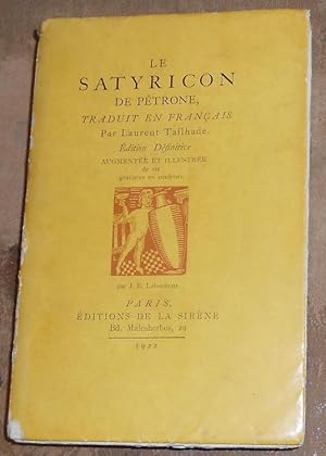 Le Satyricon de Pétrone traduit en Français par Laurent Tailhade