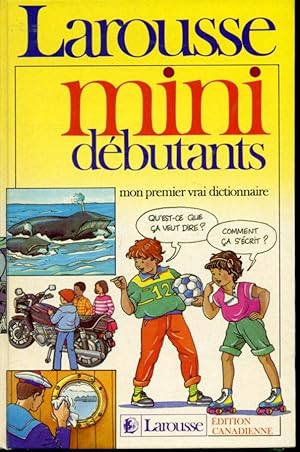 Bild des Verkufers fr Larousse Mini Dbutants zum Verkauf von Librairie Le Nord