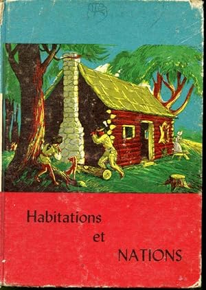 Imagen del vendedor de Habitations et nations (troisime anne) a la venta por Librairie Le Nord