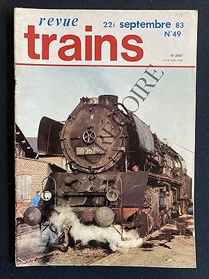 TRAINS-N°49-SEPTEMBRE 1983