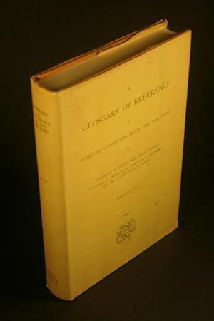 Seller image for A glossary of reference on subjects connected with the Far East. for sale by Steven Wolfe Books