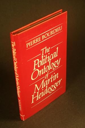 Seller image for The political ontology of Martin Heidegger. Translated by Peter Collier. for sale by Steven Wolfe Books