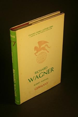 Bild des Verkufers fr Richard Wagner. zum Verkauf von Steven Wolfe Books
