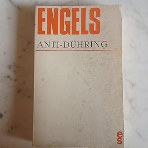 ANTI - DÜHRING . ( M.E. DÜHRING bouleverse la science )