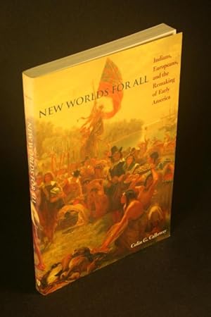 Bild des Verkufers fr New worlds for all: Indians, Europeans, and the remaking of early America. zum Verkauf von Steven Wolfe Books