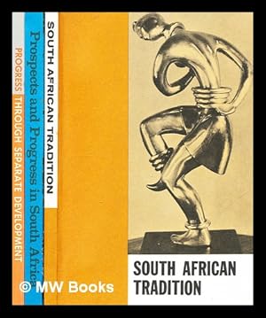 Seller image for South Africa source books, 3 vols (Prospect and Progress Economic Survey ; Tradition Cultural Close-Up ; Progress Through Separate Development) for sale by MW Books