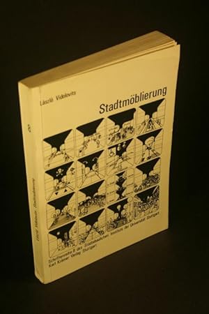 Seller image for Stadtmblierung: Planungsgrundlagen von Designelementen. for sale by Steven Wolfe Books