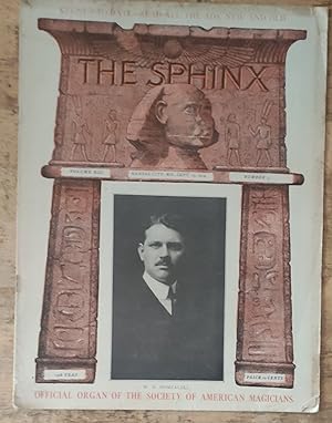 The Sphinx: Official Organ of the Society of American Magicians September 15th 1914 Volume XIII N...