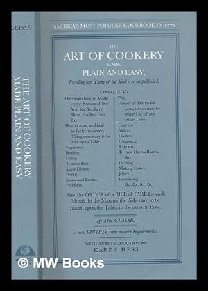 Image du vendeur pour The art of cookery made plain and easy : excelling any thing of the kind ever yet published mis en vente par MW Books Ltd.