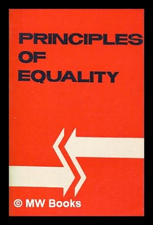 Seller image for Principles of equality : international economic relations of the socialist countries for sale by MW Books Ltd.