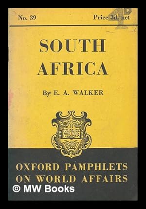 Seller image for South Africa for sale by MW Books Ltd.