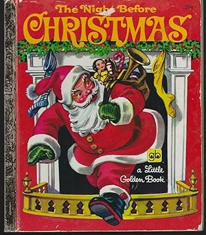 Immagine del venditore per NIGHT BEFORE CHRISTMAS venduto da Gibson's Books
