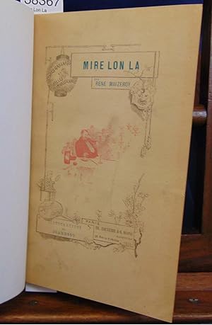 Seller image for Mire Lon La for sale by librairie le vieux livre