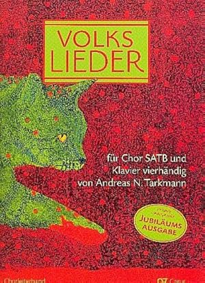 Seller image for Volkslieder, fr Coro SATB und Klavier vierhndig, Chorleiterband : 10 Jahre Liederprojekt for sale by AHA-BUCH GmbH