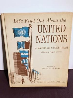 Seller image for Let's Find Out About the United Nations for sale by Henry E. Lehrich