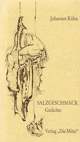 Bild des Verkufers fr Salzgeschmack. Gedichte (Widmungsexemplar). zum Verkauf von Paderbuch e.Kfm. Inh. Ralf R. Eichmann