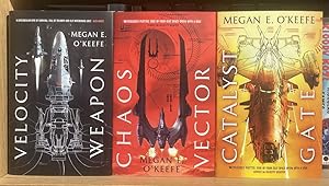 Velocity Weapon & Chaos Vector, Catalyst Space (The Protectorate Trilogy) - Exclusive Signed and ...