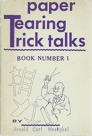 Image du vendeur pour Paper Tear Tricks Talks, Book Number 1 mis en vente par The Book Junction
