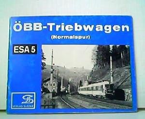 Bild des Verkufers fr BB-Triebwagen (Normalspur) - Eisenbahn-Sammelheft Nr. 5 ( ESA 5 ). zum Verkauf von Antiquariat Kirchheim