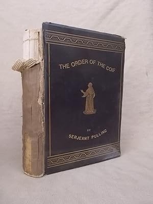 Seller image for THE ORDER OF THE COIF. for sale by Gage Postal Books