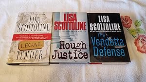 Seller image for The Vendetta Defense; Legal Tender; & Rough Justice for sale by SkylarkerBooks