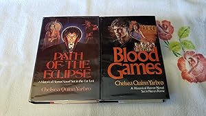 Image du vendeur pour Path Of The Eclipse; & Blood Games: Signed mis en vente par SkylarkerBooks