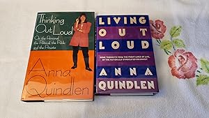 Seller image for Living Out Loud; & Thinking Out Loud: Signed for sale by SkylarkerBooks