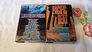Seller image for The Blue Hour; & Pacific Beat for sale by SkylarkerBooks
