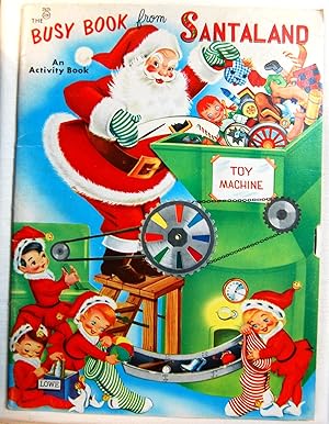 The Busy Book from Santaland: an Activity Book