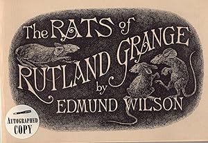 Seller image for The Rats of Rutland Grange for sale by Little Sages Books,  ABAA/ILAB